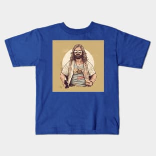 Fat Thor Dude Kids T-Shirt